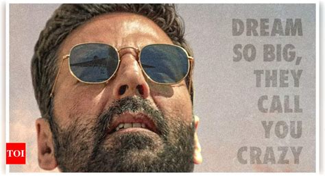 'Sarfira' FIRST poster: Akshay Kumar's rugged look in this inspiring tale will steal your breath ...