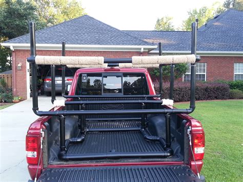 It is all about getting there. Had to create a rack for two 10 foot kayaks on a Ford Ranger ...