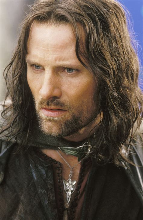 Viggo Mortensen as Aragorn | Aragorn, The hobbit, Aragorn lotr