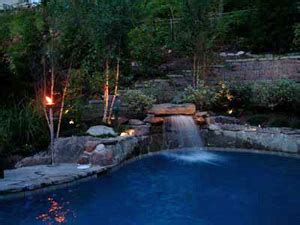 Pool Landscape Lighting Ideas