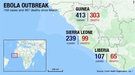 Worst Ever Ebola Outbreak Occurring in West Africa – NAOC