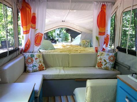 Pop Up Camper Interior | , Pop Up Campers, Rv Campers, Interiors Idea ...