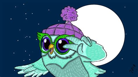 Athena the Owl by MatureTurtle on DeviantArt