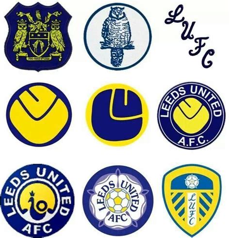 Pin by Marcel Gonsalves on World Football Heritage | Leeds united football, Premier league logo ...