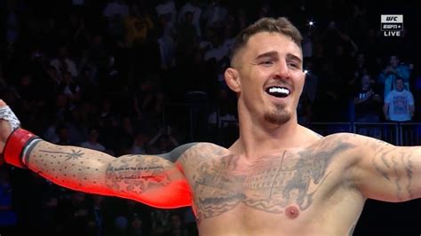 Twitter reacts to Tom Aspinall’s quick TKO win at UFC London