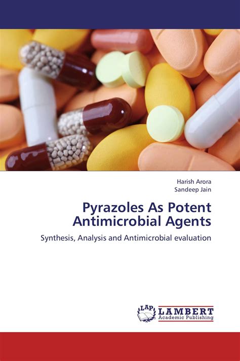 Pyrazoles As Potent Antimicrobial Agents / 978-3-659-28536-3 ...