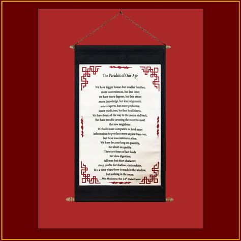 Paradox of Our Time – Prayer Flags & Dharma Banners from Radiant Heart ...