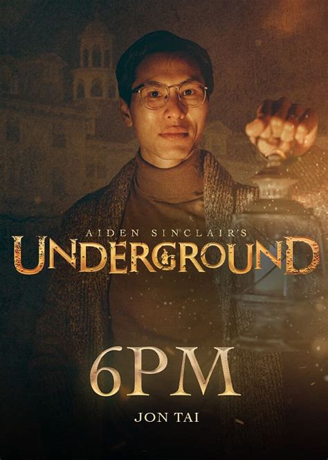 Jon Tai in ROAD SIGNS at The Underground 6PM Tickets at Stanley Hotel in Estes Park by ...