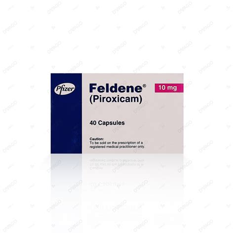 Feldene Capsules 10mg 40's — DVAGO®