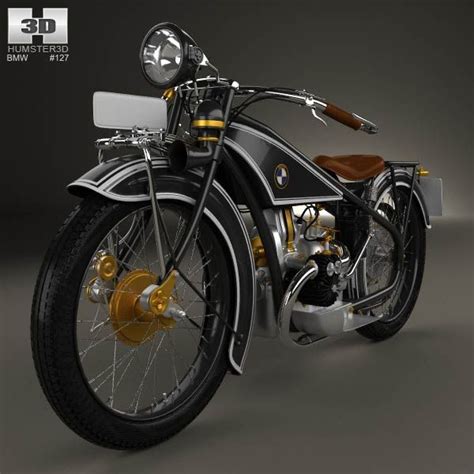 BMW R32 1923 3d model from humster3d.com. Price: $75 Car 3d Model ...