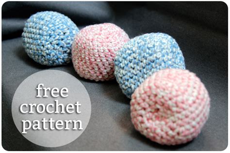 Hacky Sack Crochet Pattern