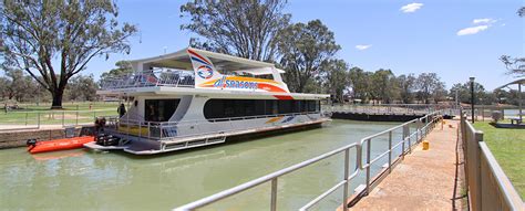 Mildura and Sunraysia Attractions : All Seasons Houseboats | All Seasons Houseboats