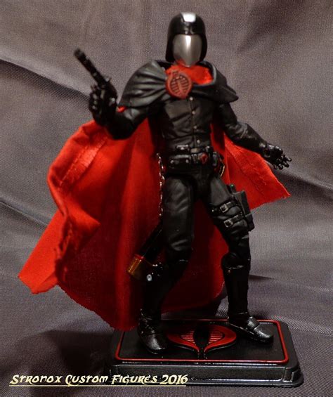 Stronox Custom Figures: GI Joe: Cobra Commander