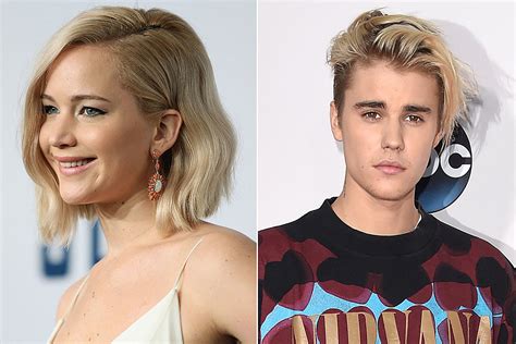 Jennifer Lawrence Says 'No' to a Justin Bieber Romance