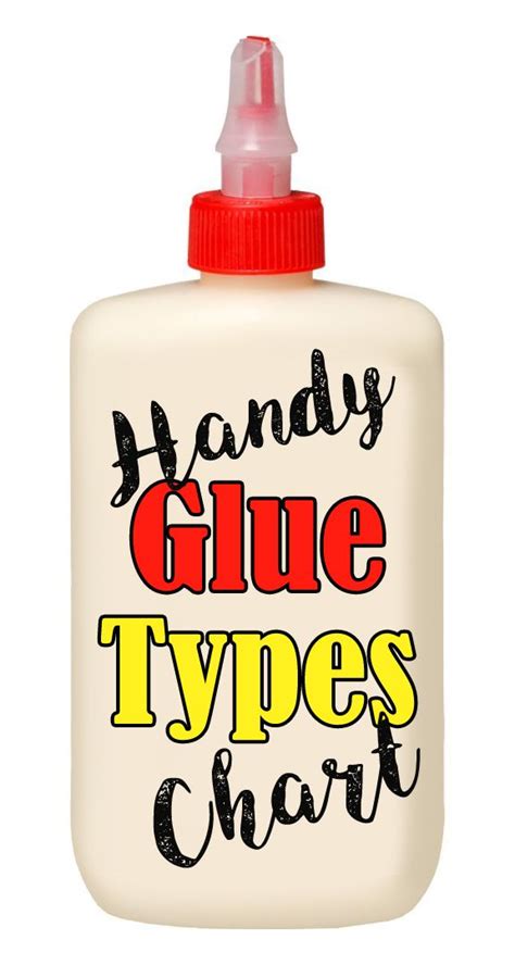 A complete guide of properties, uses and additional facts for more than 45 types of glues and ...