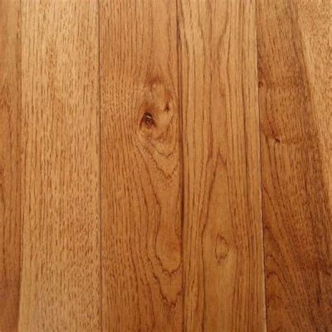 Bruce Take Home Sample - Hickory Autumn Wheat Solid Hardwood Flooring - 5 in. x 7 in.-BR-595891 ...