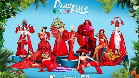 Meet The Queens Of 'Drag Race México'