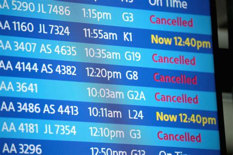 Flight Cancellations Today: Winter Storm Halts Flights in Chicago ...