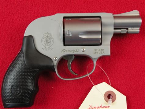 Smith & Wesson 638 Airweight 38 Special 5 Shot revolver