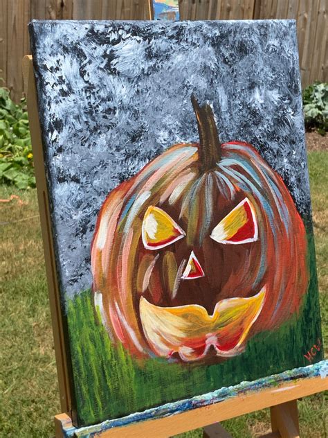 Jack O Lanterns/ Jack O Lantern Painting/ Pumpkin - Etsy