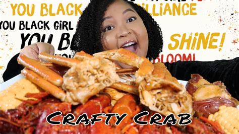 Crafty Crab Seafood Boil| Snow Crabs, Crawfish and Shrimp| Boom Sauce - YouTube