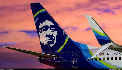 Alaska Airlines Boeing 737 HD wallpaper | Pxfuel