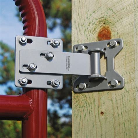 Barrette Outdoor Living Heavy-Duty 2-Pack 1-1/8-in Steel-painted Gate Hinge Lowes.com | Gate ...