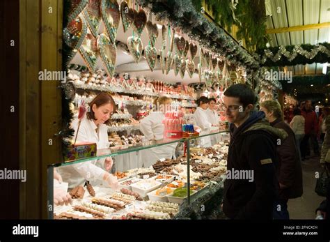 Vienna Christmas Market Stock Photo - Alamy