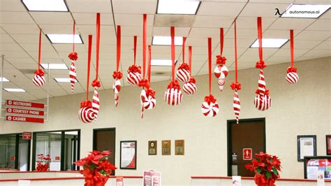 30 Diy Office Christmas Decorations You Will Love