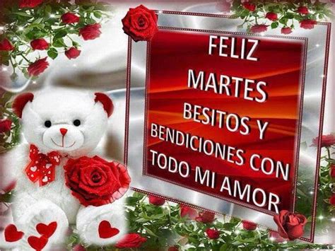 Brotes de Amor: FELIZ MARTES