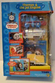 Thomas and the Jet Engine | Thomas and Friends TrackMaster Wiki ...