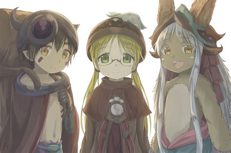 Nanachi Made In Abyss Regu Made In Abyss Riko Made In Abyss Wallpaper - Resolution:2251x1500 ...