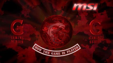 Msi Gaming Wallpaper - Msi - 1024x576 Wallpaper - teahub.io