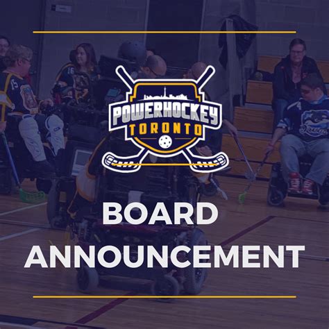 Board Announcement