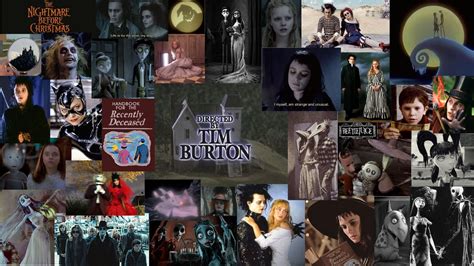 Tim Burton Movies. Halloween Wallpaper. | Halloween desktop wallpaper, Halloween wallpaper, Cute ...