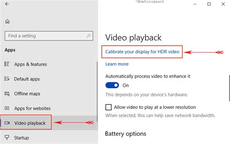 How to Enable HDR Video Calibration in Windows 10