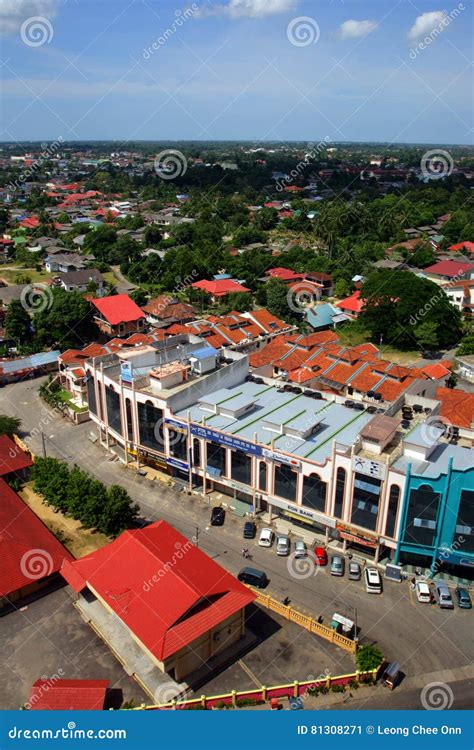 Skyline of Kota Bharu, Kelantan, Malaysia Editorial Photo - Image of town, muslim: 81308271