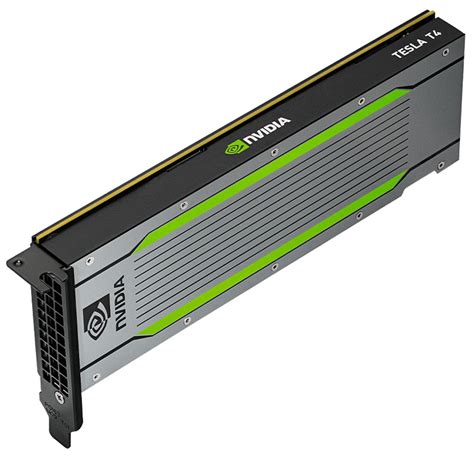 NVIDIA Tesla T4 - Low-Profile 16GB GDDR6 GPU Card - 2560x CUDA Cores, 320x Tensor Cores ...