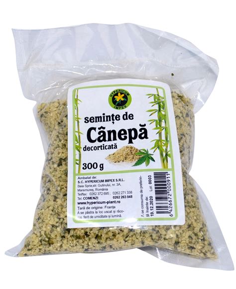 Canepa 300g - Doctorul Naturii