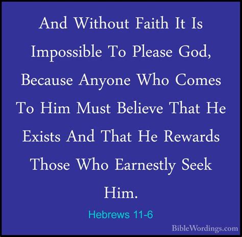 Hebrews 11 - Holy Bible English - BibleWordings.com