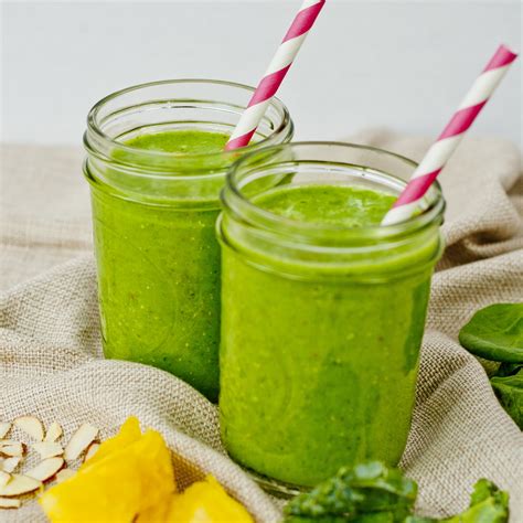 Green Smoothie Recipe — Dishmaps