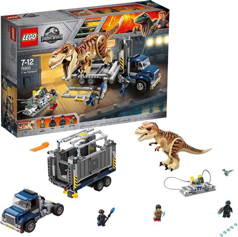 Corda delinquência independentemente de lego jurassic world t rex ...