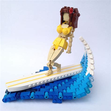 https://flic.kr/p/trKWTa | Aloha Surfing Girl | Yet another vintage MOC ...