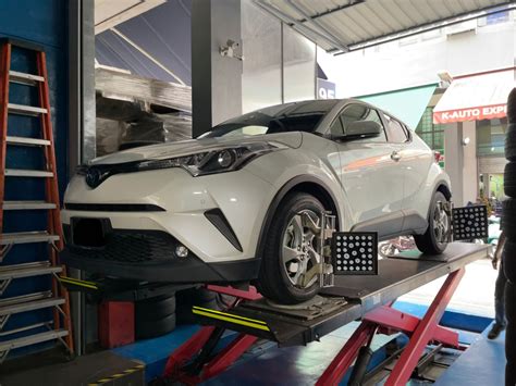 3D Wheel Alignment for Toyota C-HR, Car Accessories, Car Workshops ...