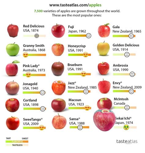 Not all apples are created equal! These are the best, the worst & the ...