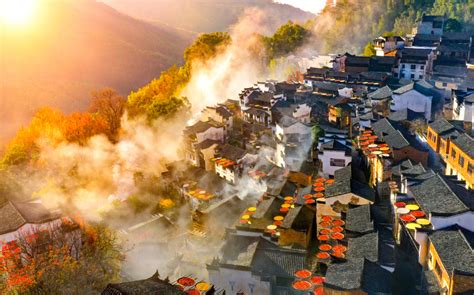 The stunning scenery of Shangrao - CGTN