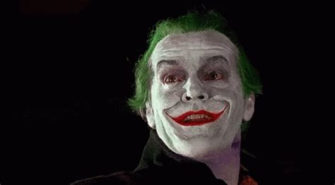 Joker Laughing GIF - Joker Laughing Jack Nicholson - Descubrir y compartir GIFs