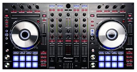 NEW: Pioneer DDJ-SX Serato DJ Controller – DJWORX