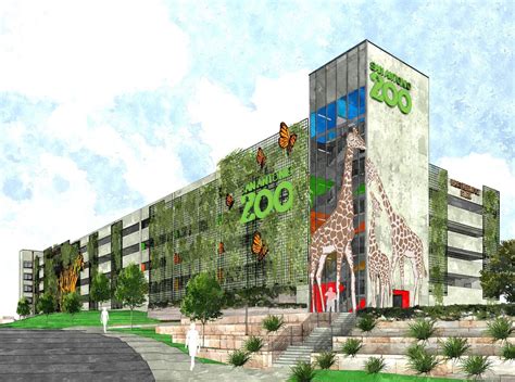 San Antonio Zoo unveils 'wild' graphic for zoo parking garage | KABB