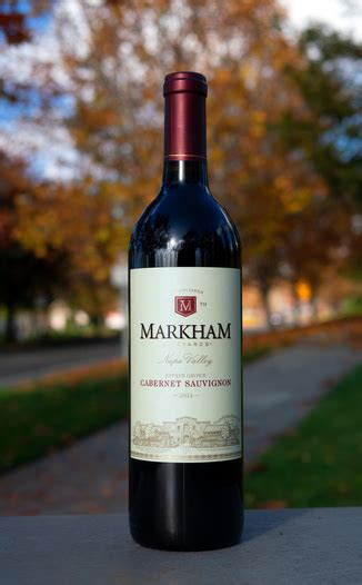 Markham Vineyards 2014 Estate Grown Napa Valley Cabernet Sauvignon